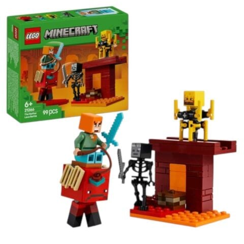 LEGO Nether Lav Savaşı 4 Minecraft