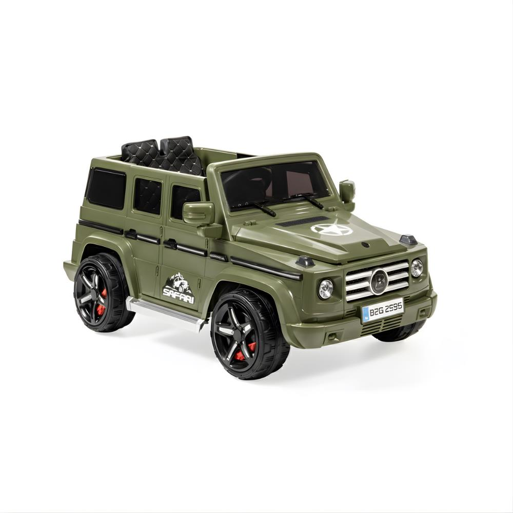 Uzaktan Kumandalı Akülü Araba Safari 12V