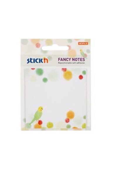 Stickn Yapışkanlı Not Kağıdı Fancy 5.seri 30 Yaprak 76x76 Mm