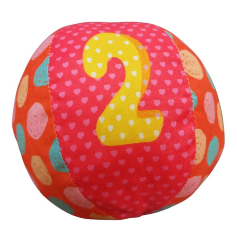 Ant Baby Display Soft Çınçınlı Top