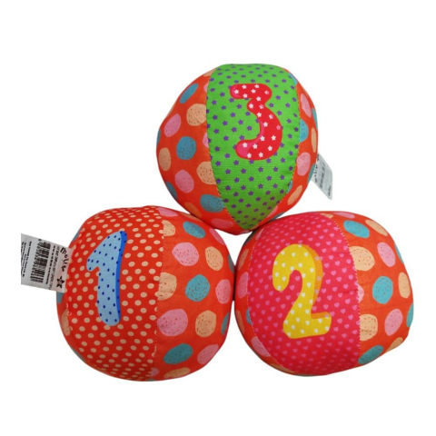 Ant Baby Display Soft Çınçınlı Top