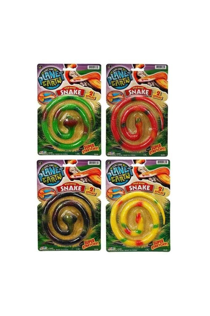 Jaru Planet Earth Streç Esnek Yılan 1 Adet