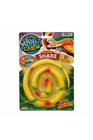 Jaru Planet Earth Streç Esnek Yılan 1 Adet