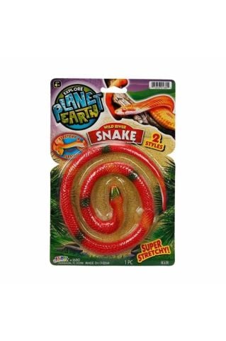 Jaru Planet Earth Streç Esnek Yılan 1 Adet