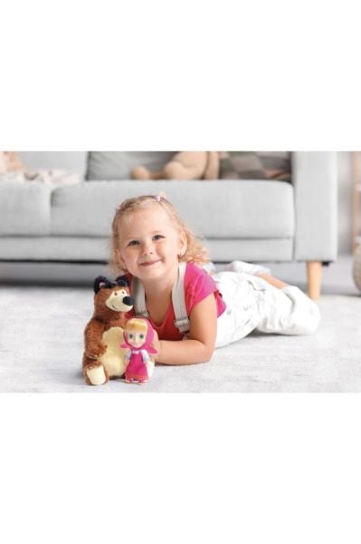 Masha ile Koca Ayı Figür Set MHA21