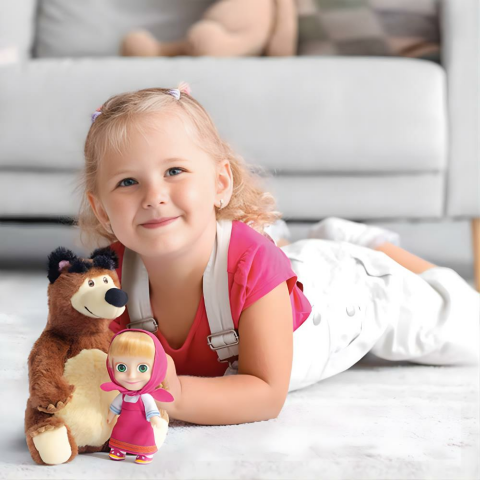 Masha İle Koca Ayı 2'li Figür Seti MHA21000