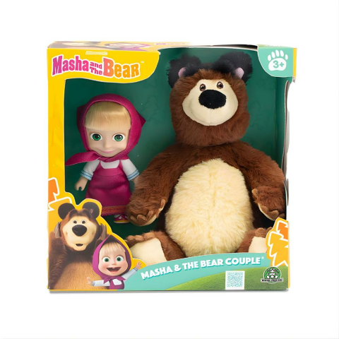 Masha İle Koca Ayı 2'li Figür Seti MHA21000