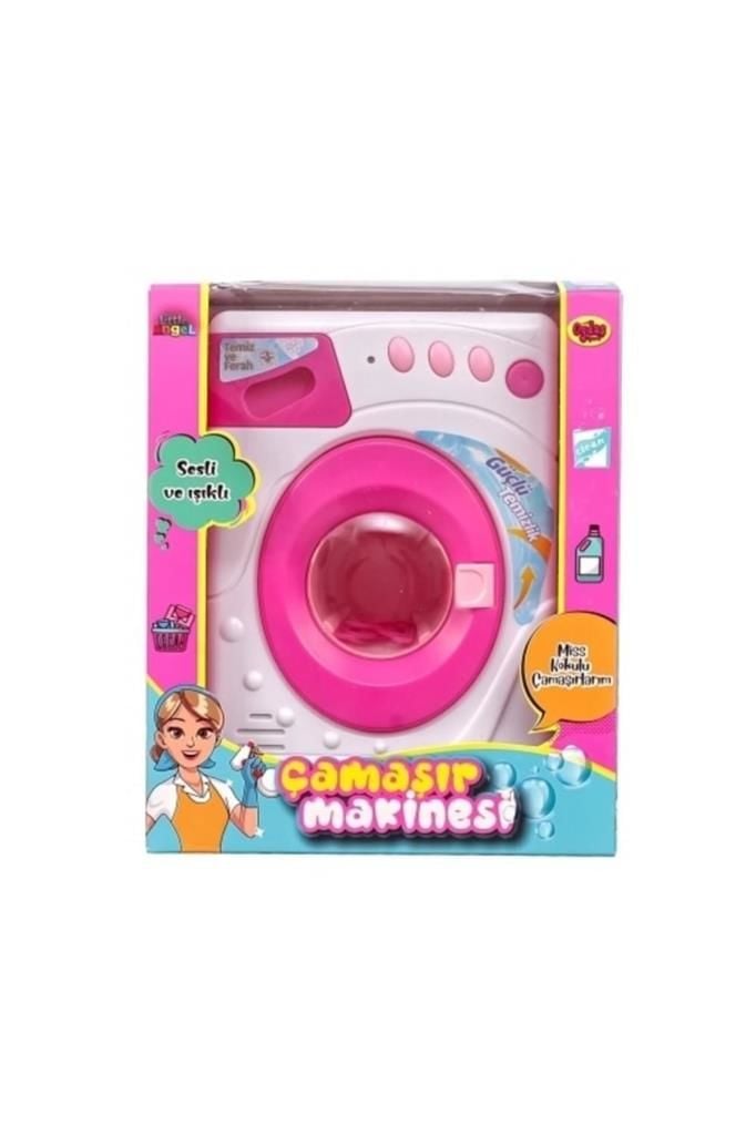 Pilli Çamaşır Makinesi Orta Boy