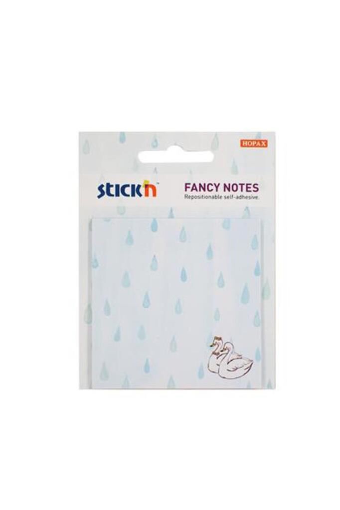 Stickn Yapışkanlı Not Kağıdı Fancy 6.seri 30 Yaprak 76x76 Mm