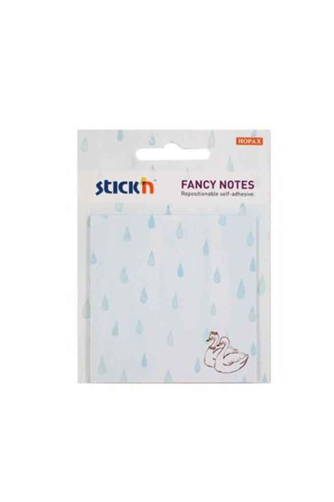 Stickn Yapışkanlı Not Kağıdı Fancy 6.seri 30 Yaprak 76x76 Mm