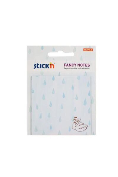 Stickn Yapışkanlı Not Kağıdı Fancy 6.seri 30 Yaprak 76x76 Mm