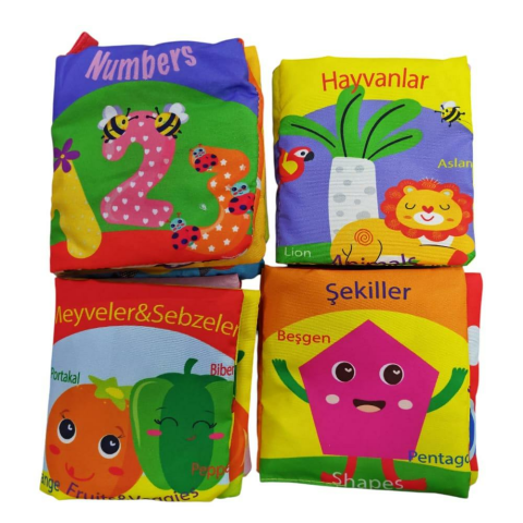 4'lü Kitap Seti Piccolo Mondi