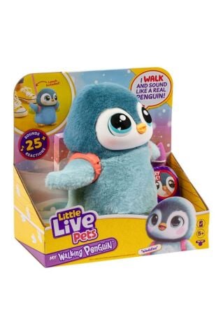 Little Live Pets Yürüyen Penguen Lp600000
