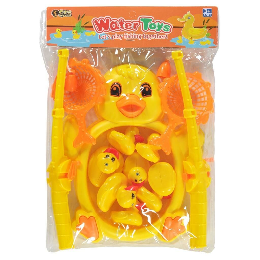 Can Oyuncak Olta Balık Tutma Oyunu Sarı