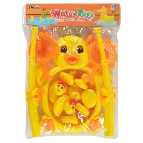 Can Oyuncak Olta Balık Tutma Oyunu Sarı