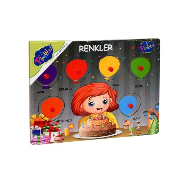 Ahşap Tutmalı Renkler