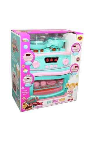 Büyük Pilli Ocaklı Fırın Setİ