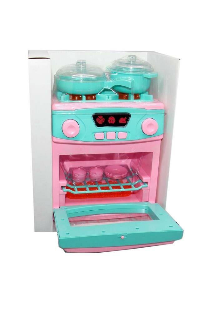 Büyük Pilli Ocaklı Fırın Setİ