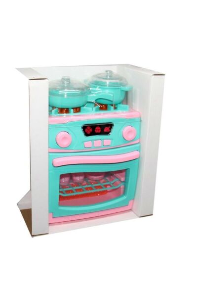 Büyük Pilli Ocaklı Fırın Setİ