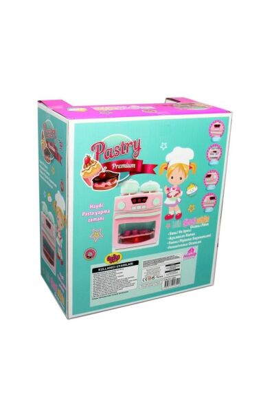 Büyük Pilli Ocaklı Fırın Setİ