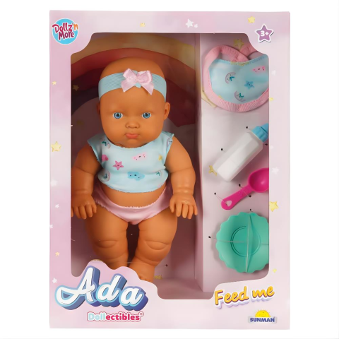 Ada Bebek Feed Me Oyun Seti 23 cm