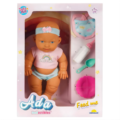 Ada Bebek Feed Me Oyun Seti 23 cm