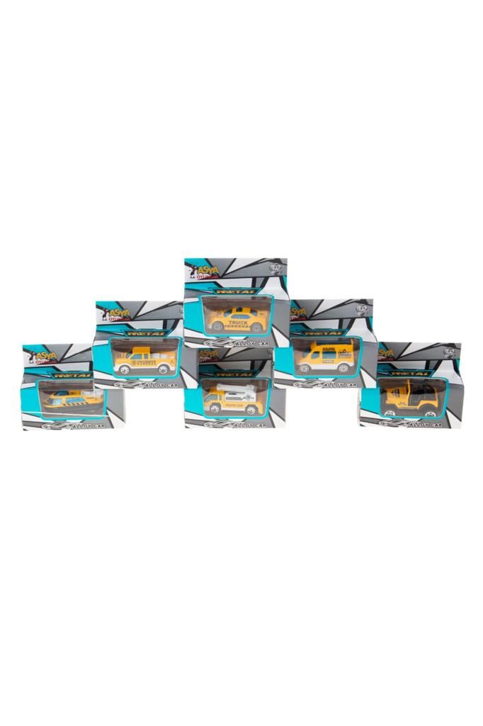 Asya Araba Metal Kutulu