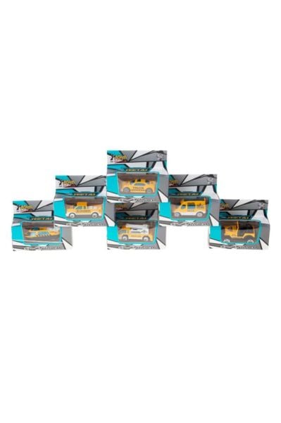 Asya Araba Metal Kutulu