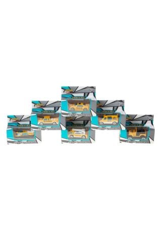 Asya Araba Metal Kutulu