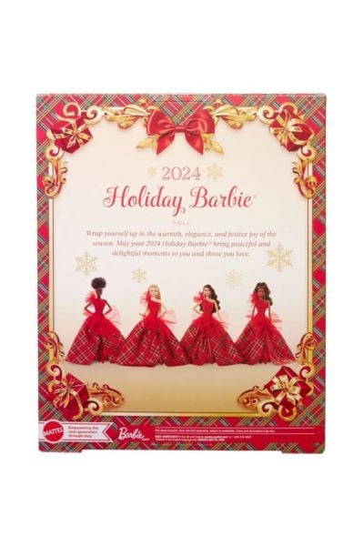 Barbie 2024 Mutlu Yıllar Bebeği Sarışın HRM61