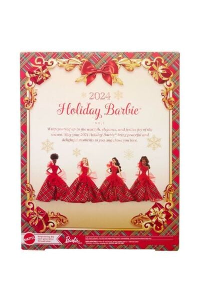 Barbie 2024 Mutlu Yıllar Bebeği Sarışın HRM61
