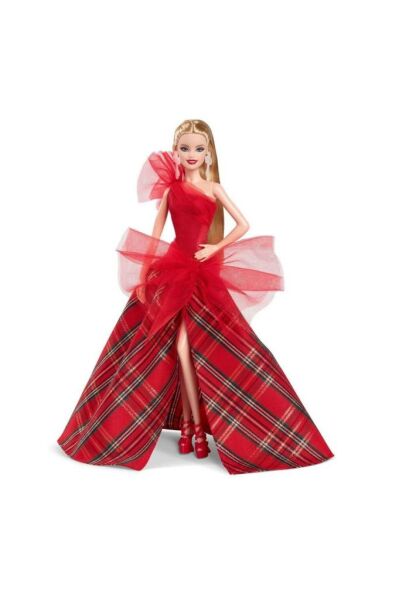 Barbie 2024 Mutlu Yıllar Bebeği Sarışın HRM61