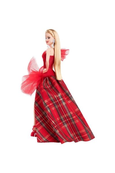 Barbie 2024 Mutlu Yıllar Bebeği Sarışın HRM61