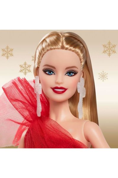 Barbie 2024 Mutlu Yıllar Bebeği Sarışın HRM61