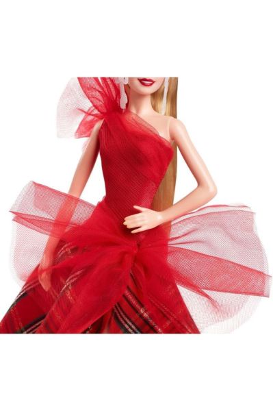 Barbie 2024 Mutlu Yıllar Bebeği Sarışın HRM61