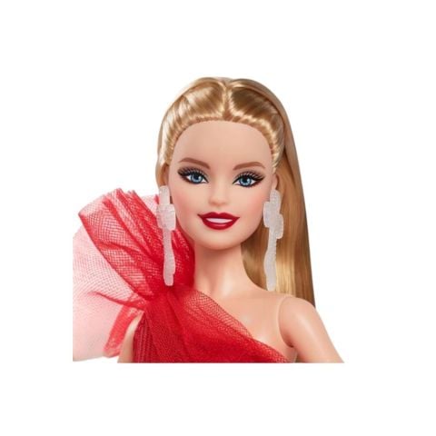 Barbie 2024 Mutlu Yıllar Bebeği Sarışın HRM61