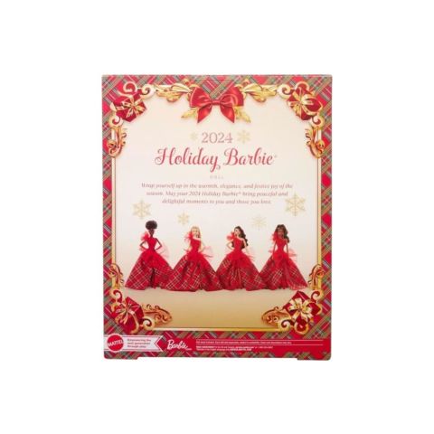 Barbie 2024 Mutlu Yıllar Bebeği Sarışın HRM61