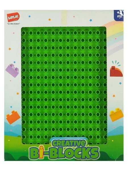 Bİ-BLOKS 2 PCS BLOK PLAKA YAZI TAHTASI