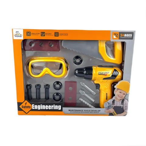 Pasifik Pilli Kutulu Tamir Seti