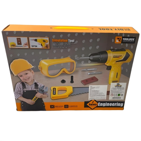 Pasifik Pilli Kutulu Tamir Seti