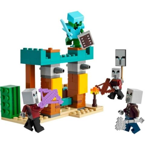 LEGO Serseri Köylü Çöl Sevriyesi 4 Minecraft