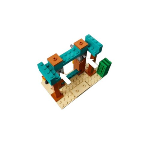LEGO Serseri Köylü Çöl Sevriyesi 4 Minecraft
