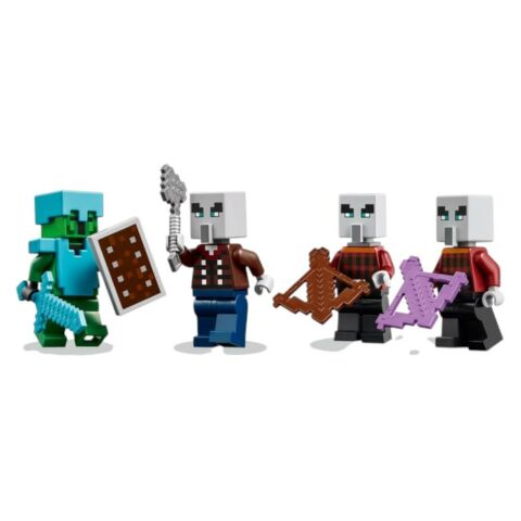 LEGO Serseri Köylü Çöl Sevriyesi 4 Minecraft