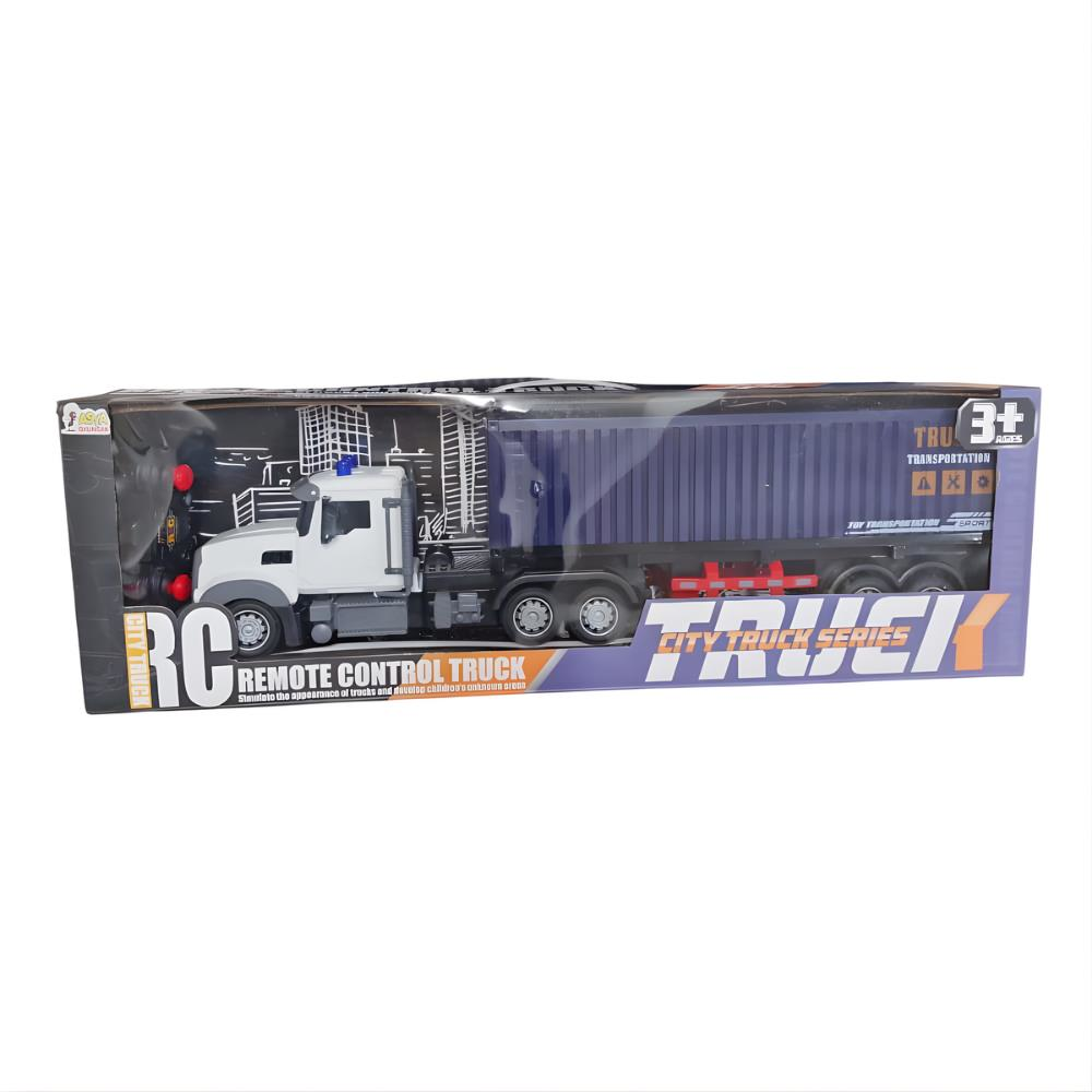 Uzaktan Kumandalı Şarjlı Konteynır Tır