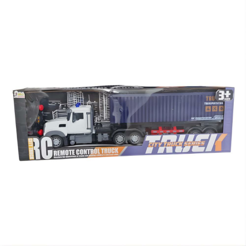Uzaktan Kumandalı Şarjlı Konteynır Tır