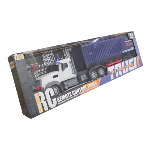 Uzaktan Kumandalı Şarjlı Konteynır Tır