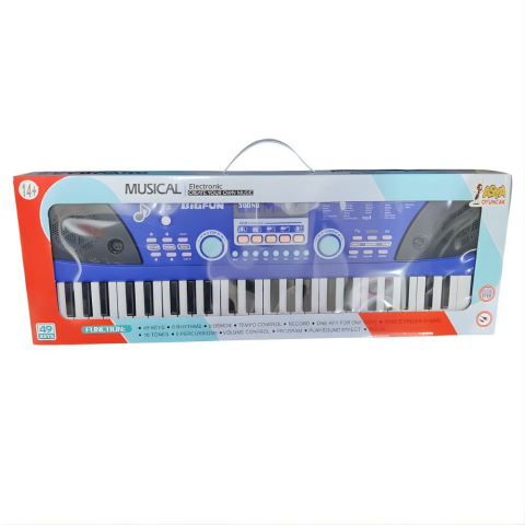 49 Tuşlu Mikrofonlu Org