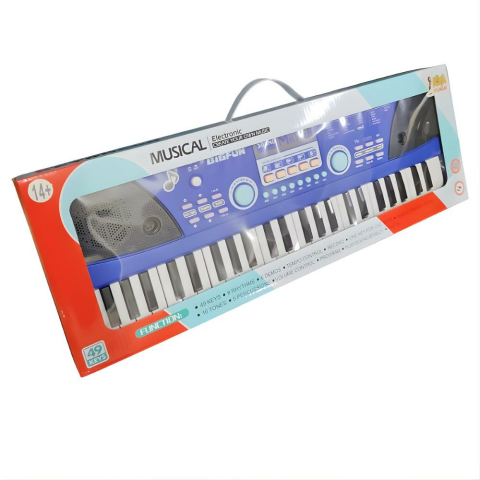 49 Tuşlu Mikrofonlu Org