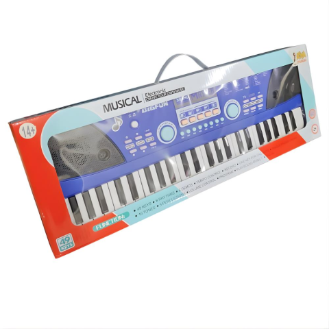 49 Tuşlu Mikrofonlu Org