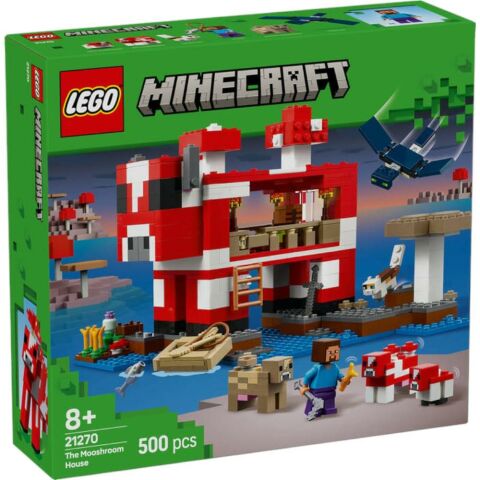 21270 LEGO® Minecraft Mooshroom Evi